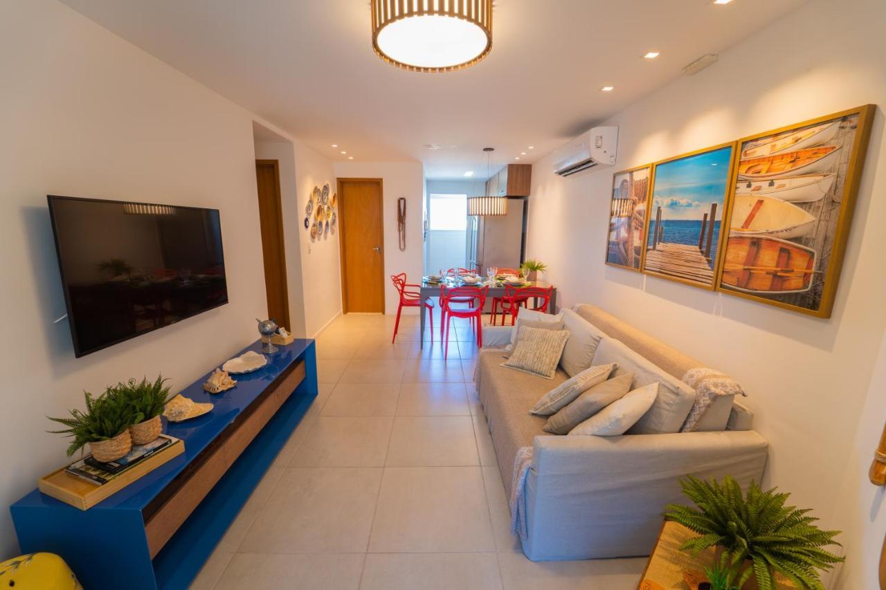 Apartamento Praia Guarajuba - Porto Smeralda Exteriér fotografie
