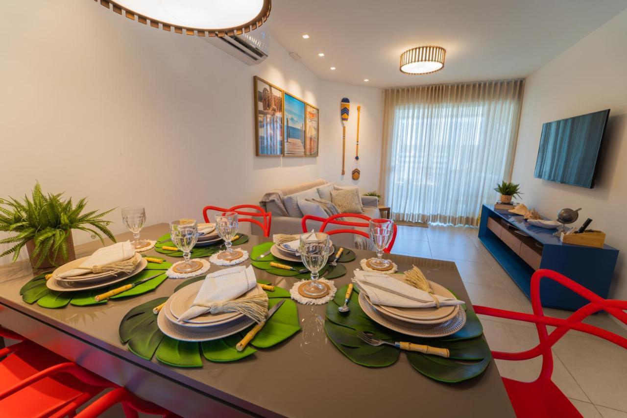 Apartamento Praia Guarajuba - Porto Smeralda Exteriér fotografie