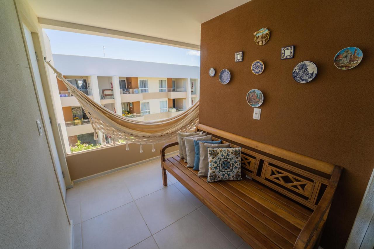 Apartamento Praia Guarajuba - Porto Smeralda Exteriér fotografie