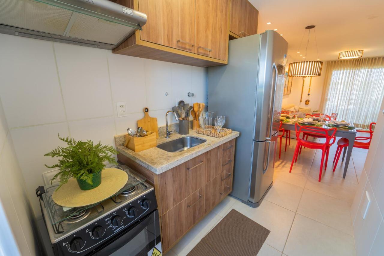 Apartamento Praia Guarajuba - Porto Smeralda Exteriér fotografie