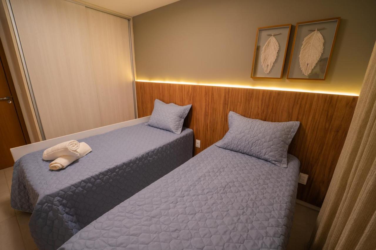 Apartamento Praia Guarajuba - Porto Smeralda Exteriér fotografie
