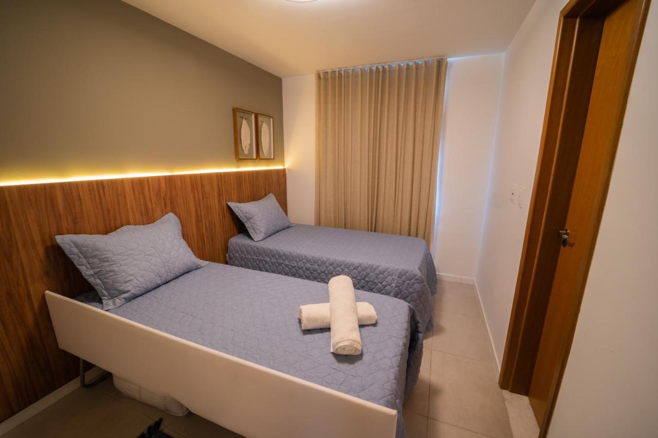 Apartamento Praia Guarajuba - Porto Smeralda Exteriér fotografie