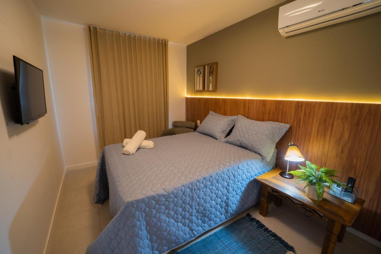 Apartamento Praia Guarajuba - Porto Smeralda Exteriér fotografie