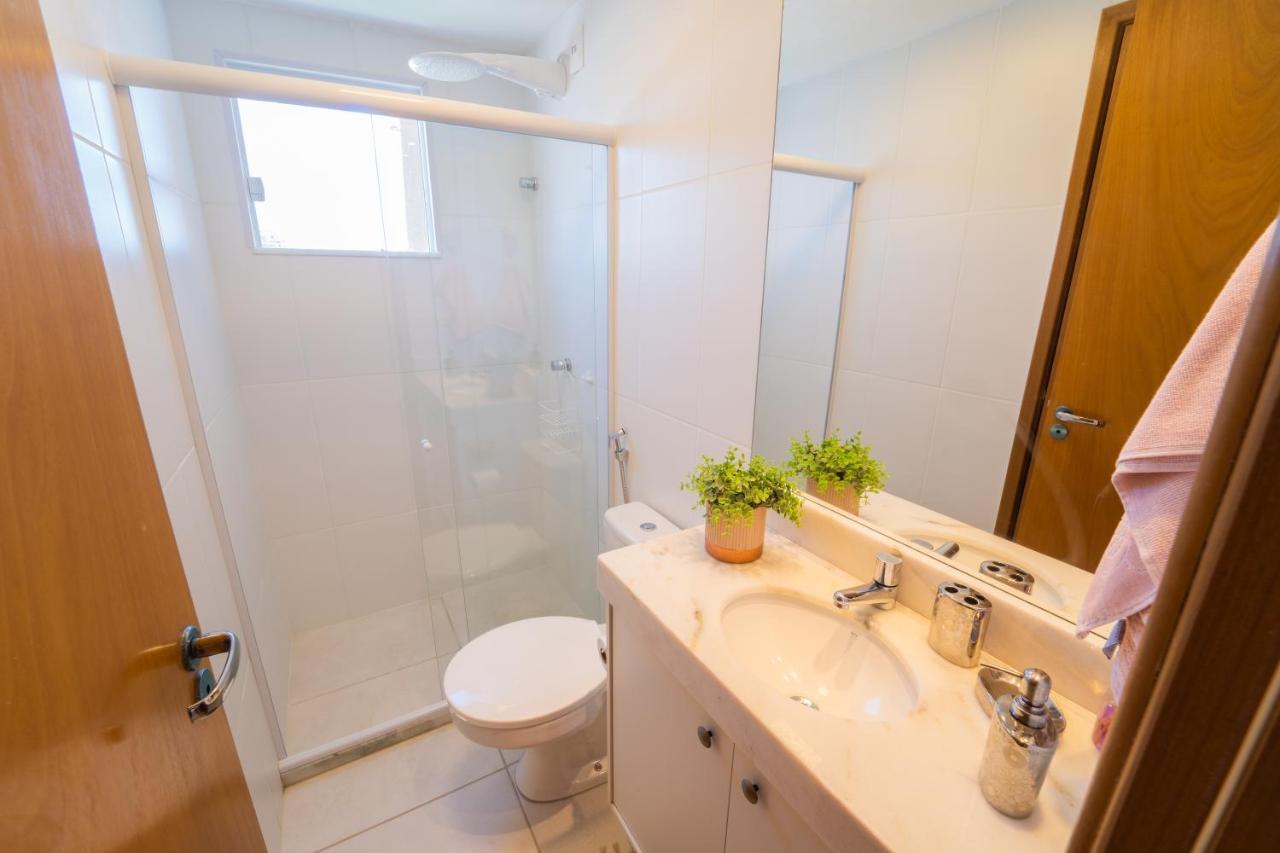 Apartamento Praia Guarajuba - Porto Smeralda Exteriér fotografie